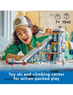 LEGO City Centro de Esquí y Escalada 60366 - 1054 Piezas 2