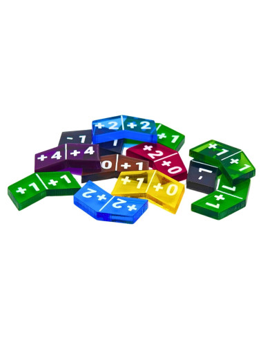 Contadores de Estadísticas Futhark MTG - 60 Fichas de Juego