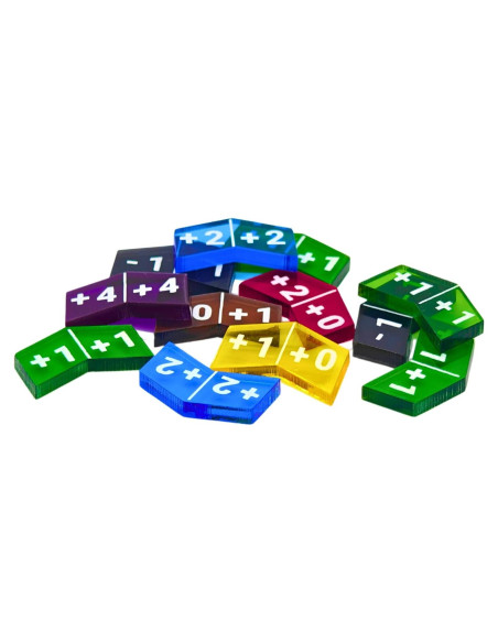 Contadores de Estadísticas Futhark MTG - 60 Fichas de Juego