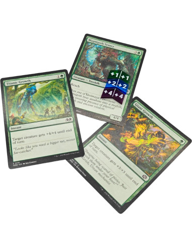 Contadores de Estadísticas Futhark MTG - 60 Fichas de Juego