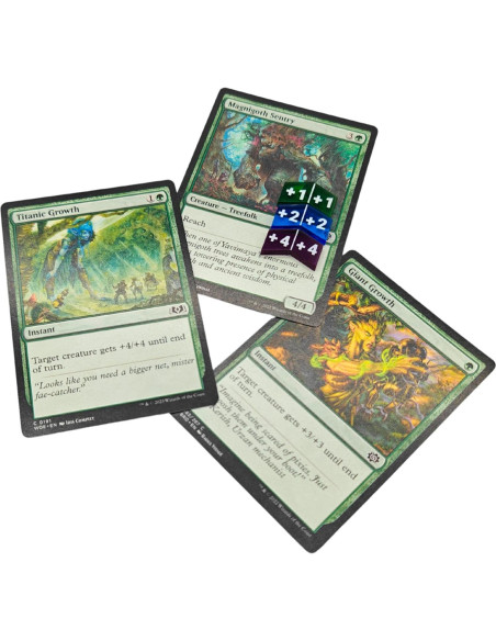 Contadores de Estadísticas Futhark MTG - 60 Fichas de Juego