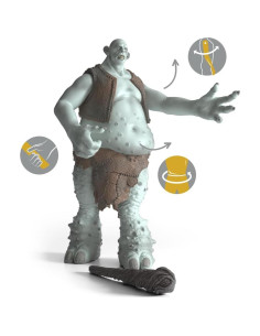 Figura Troll Coleccionable Schleich 15x15x18 cm Harry Potter 2