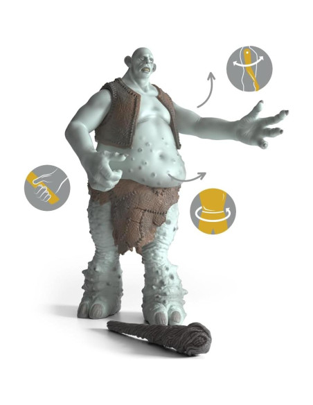 Figura Troll Coleccionable Schleich 15x15x18 cm Harry Potter