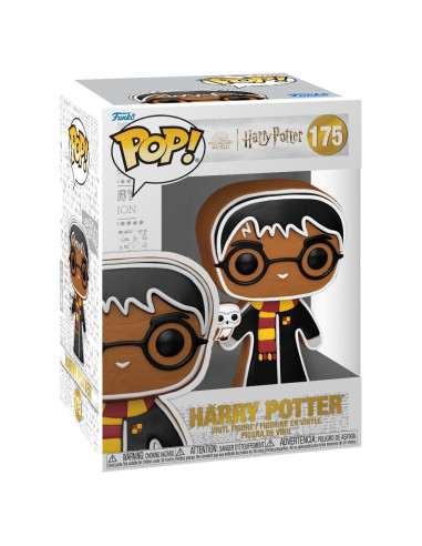 Funko POP Harry Potter Jengibre - Figura de Vinilo 9.5 cm