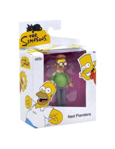 Figura Articulada Ned Flanders 6.35 cm Jakks Pacific