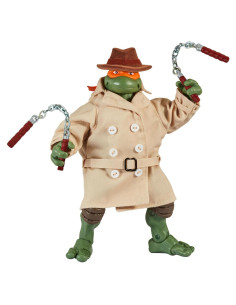 Figura Michelangelo Tortugas Ninja 15 cm Playmates Toys