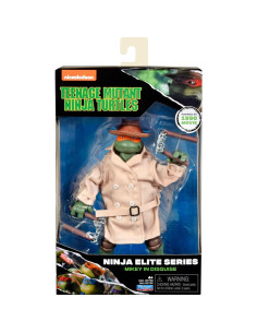 Figura Michelangelo Tortugas Ninja 15 cm Playmates Toys 2