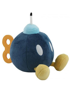 Peluche Bob Omb Little Buddy 1429 12.7 cm Super Mario