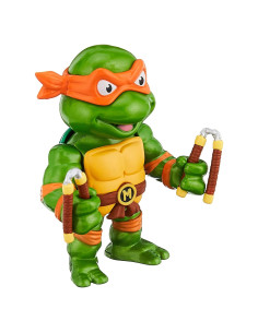 Figura Michelangelo Tortugas Ninja Jada Toys 10,16 cm