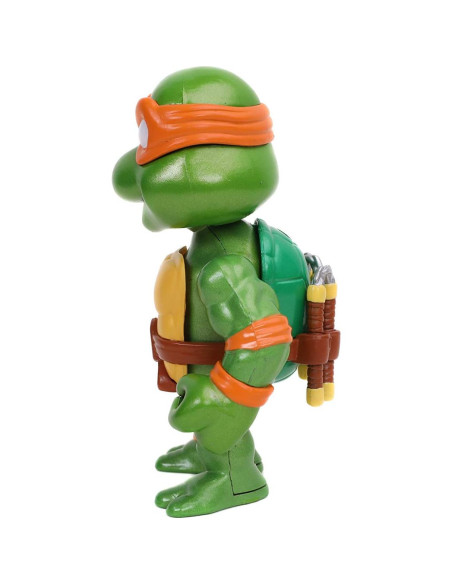 Figura Michelangelo Tortugas Ninja Jada Toys 10,16 cm