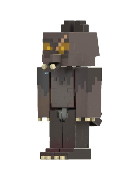 Juego de figuras de acción Minecraft Creator Mattel Camp Enderwood