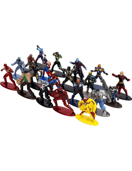 Figuras Coleccionables Marvel Jada Toys 20-Pack 4.19 cm