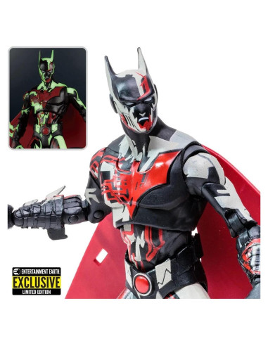 Figura de Acción DC Multiverse Más Allá 17.78 cm Brilla en la Oscuridad