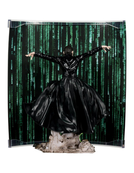 Figura posada McFarlane Toys Trinity The Matrix 13.5 cm Figura posada McFarlane Toys Trinity The Matrix 13.5 cm