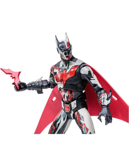 Figura de Acción DC Multiverse Más Allá 17.78 cm Brilla en la Oscuridad Figura de Acción DC Multiverse Más Allá 17.78 cm Brilla en la Oscuridad