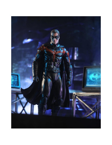 Figura Robin 18 cm McFarlane Toys DC Multiverse Detallada