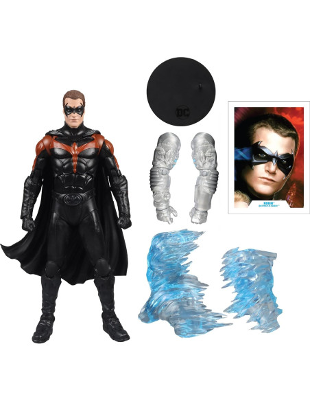 Figura Robin 18 cm McFarlane Toys DC Multiverse Detallada Figura Robin 18 cm McFarlane Toys DC Multiverse Detallada