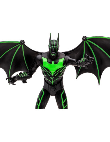 Figura de acción McFarlane Toys Batman Beyond y Superman 7"