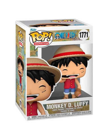 Figura Funko POP Monkey D. Luffy One Piece 11.43 cm