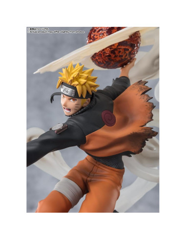 Figura Coleccionable Bandai Naruto Uzumaki 23.88 cm