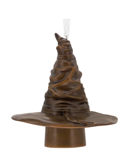 Adorno de Navidad Hallmark Sombrero Seleccionador con Luz