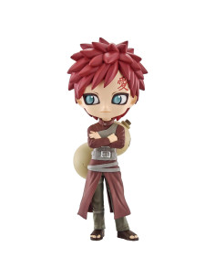 Figura Q Posket Gaara (Ver. A) - Bandai Spirits 14 cm