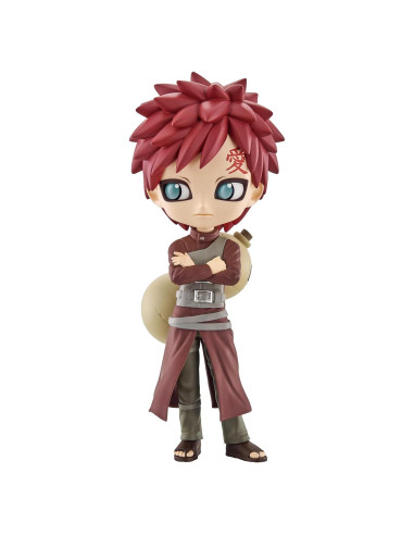 Figura Q Posket Gaara (Ver. A) - Bandai Spirits 14 cm