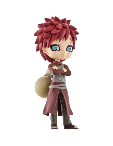 Figura Q Posket Gaara (Ver. A) - Bandai Spirits 14 cm