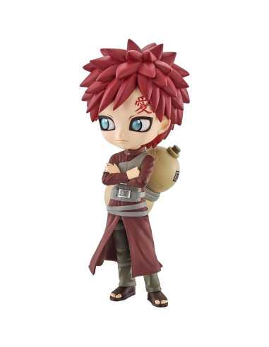 Figura Q Posket Gaara (Ver. A) - Bandai Spirits 14 cm