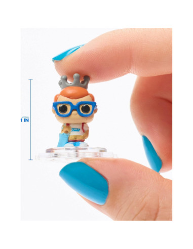 Funko Bitty Pop! Harry Potter - Hermione, Hagrid, Ron y Sorpresa