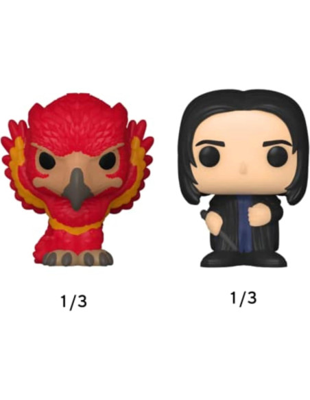 Funko Bitty Pop! Harry Potter - Hermione, Hagrid, Ron y Sorpresa