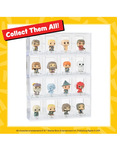 Funko Bitty Pop! Harry Potter - Hermione, Hagrid, Ron y Sorpresa
