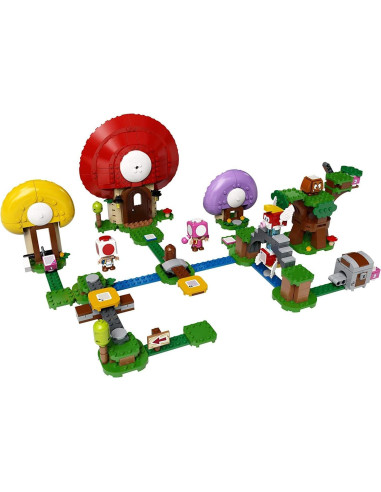 LEGO Super Mario Búsqueda del Tesoro de Toad 71368 - 464 Piezas