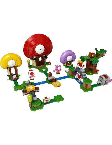 LEGO Super Mario Búsqueda del Tesoro de Toad 71368 - 464 Piezas LEGO Super Mario Búsqueda del Tesoro de Toad 71368 - 464 Piezas