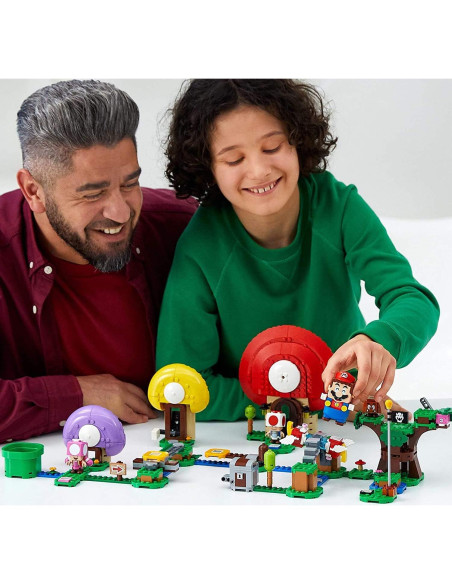 LEGO Super Mario Búsqueda del Tesoro de Toad 71368 - 464 Piezas LEGO Super Mario Búsqueda del Tesoro de Toad 71368 - 464 Piezas