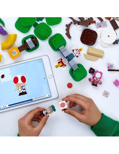 LEGO Super Mario Búsqueda del Tesoro de Toad 71368 - 464 Piezas
