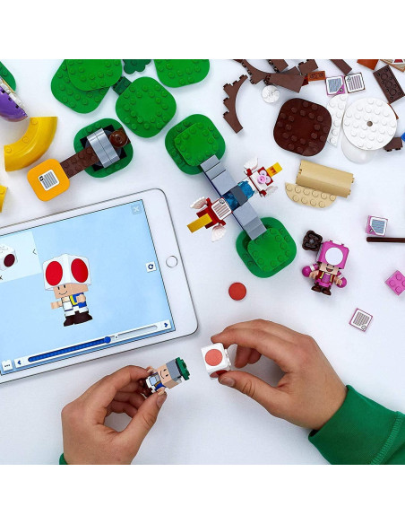 LEGO Super Mario Búsqueda del Tesoro de Toad 71368 - 464 Piezas LEGO Super Mario Búsqueda del Tesoro de Toad 71368 - 464 Piezas