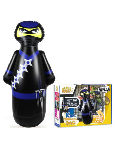 Bolsa de Boxeo Inflable Ninja 119 cm - Inflatable Dudes