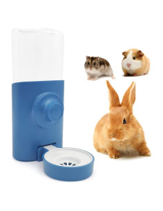 Botella de Agua para Mascotas Septillar 600ml Azul