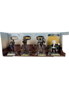 Figuras de Acción Fallout McFarlane Toys 4pk 15cm 2