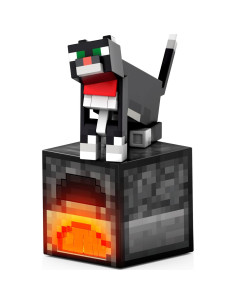 Figura de acción gato de esmoquin Mattel Minecraft 13.97 cm 2