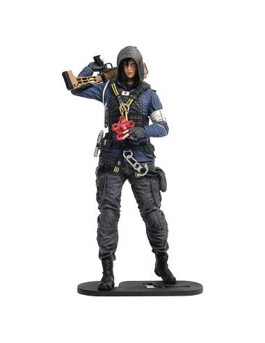 Estatua PVC Pure Arts Rainbow 6 Siege 1/8 Yumiko Hibana 24 cm