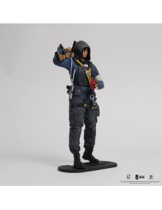Estatua PVC Pure Arts Rainbow 6 Siege 1/8 Yumiko Hibana 24 cm 2