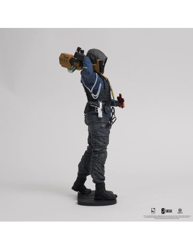 Estatua PVC Pure Arts Rainbow 6 Siege 1/8 Yumiko Hibana 24 cm