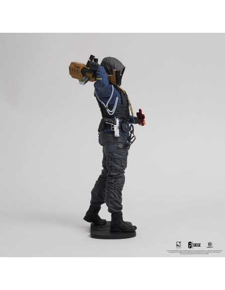 Estatua PVC Pure Arts Rainbow 6 Siege 1/8 Yumiko Hibana 24 cm