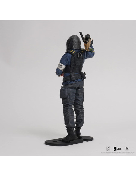 Estatua PVC Pure Arts Rainbow 6 Siege 1/8 Yumiko Hibana 24 cm