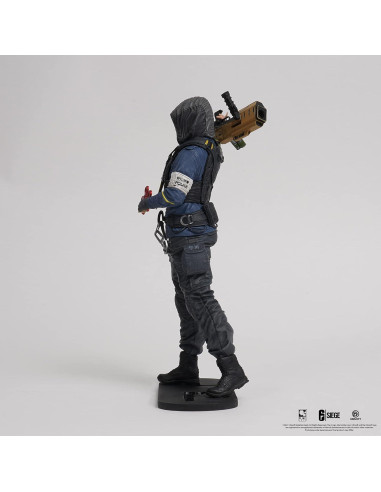 Estatua PVC Pure Arts Rainbow 6 Siege 1/8 Yumiko Hibana 24 cm