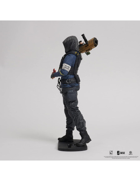 Estatua PVC Pure Arts Rainbow 6 Siege 1/8 Yumiko Hibana 24 cm