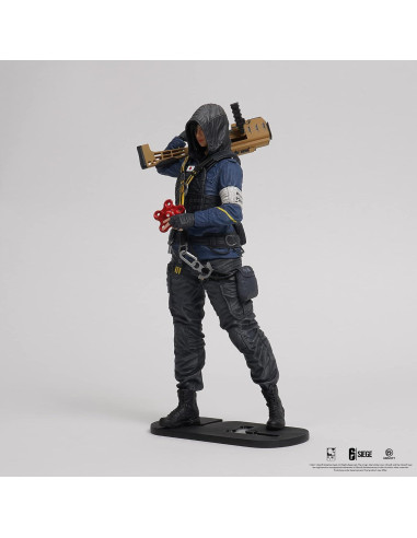 Estatua PVC Pure Arts Rainbow 6 Siege 1/8 Yumiko Hibana 24 cm