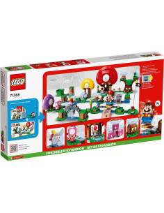 LEGO 71368 Búsqueda del Tesoro de Toad 464 Piezas 2
